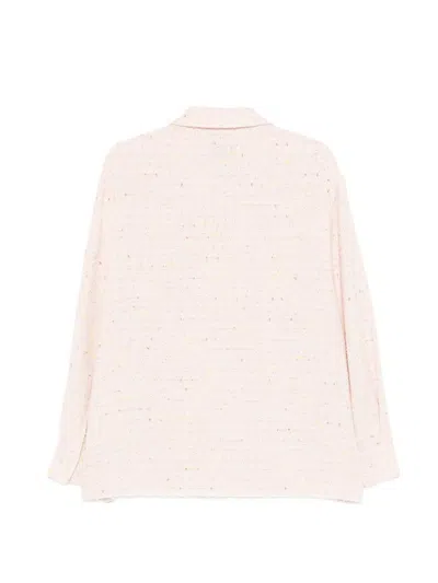 Manuel Ritz Pocket Jacket In Neutral