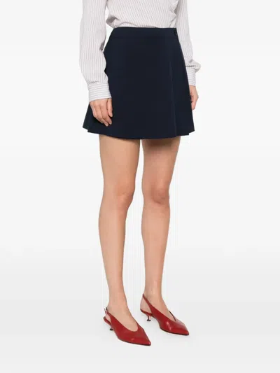 Manuel Ritz Wrap-design Shorts In Black