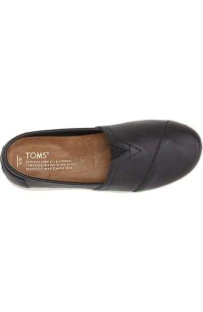 Shop Toms 'avalon' Slip-on In Black