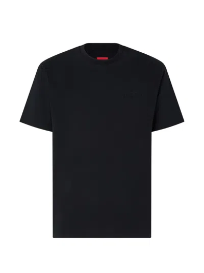 Ferrari Short-sleeve T-shirt In Black