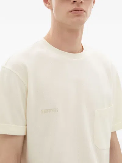 Ferrari Pocket T-shirt In Neutral