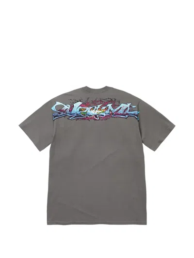 Supreme Tag T-shirt In Black