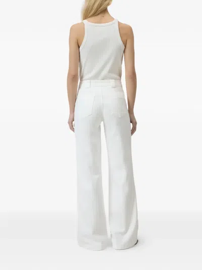 Closed Patch Pocket Jeans In White