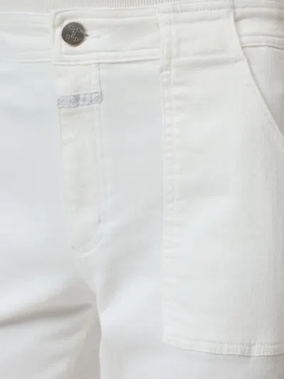 Closed Patch Pocket Jeans In White