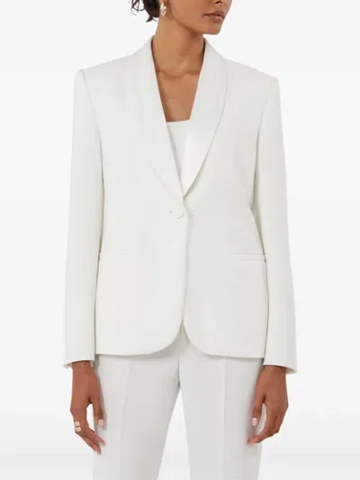 Max Mara Cady Blazer In White