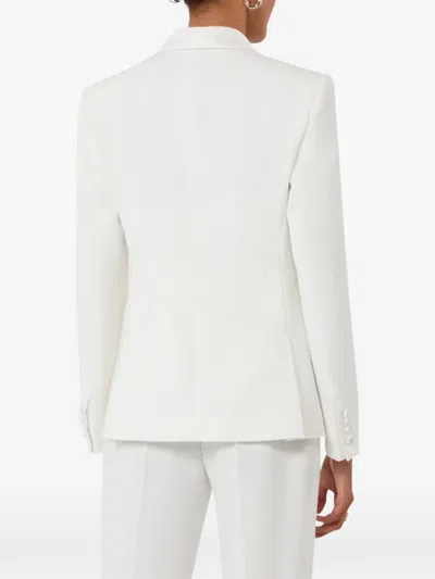 Max Mara Cady Blazer In White