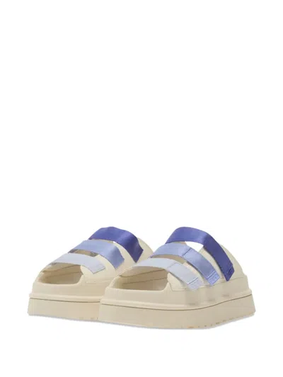 Ugg Triple Strap Sandals In Neutral