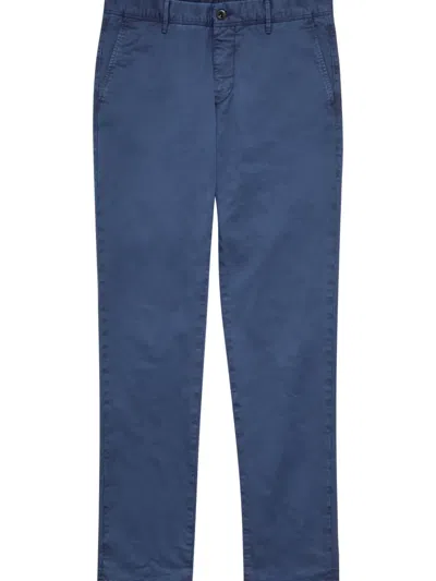 Slowear Buttoned Trousers In Blue