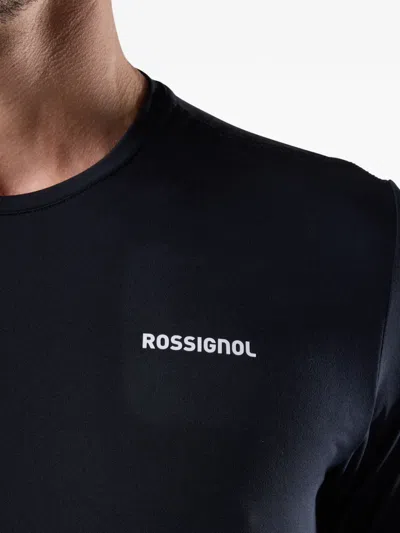 Rossignol Graphic Active T-shirt In Black