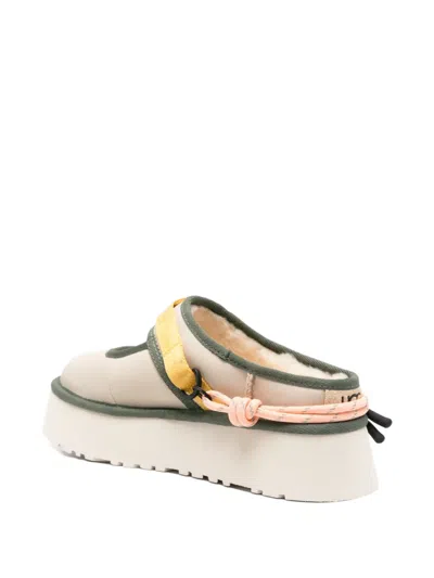 Ugg Mini Gorpcore Mary Jane Shoes With Adjustable Strap In Multi