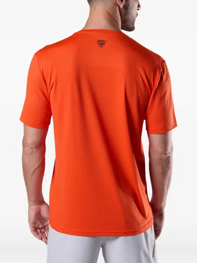 Rossignol Graphic Active T-shirt In Orange