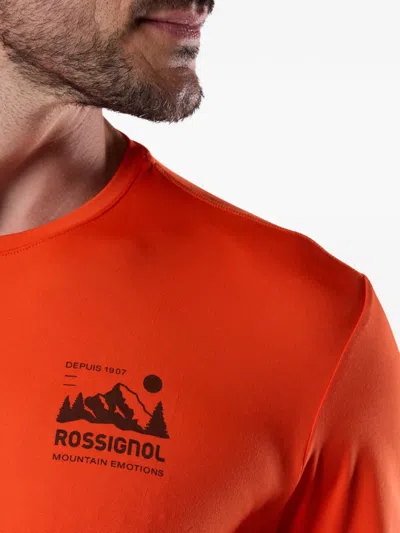 Rossignol Graphic Active T-shirt In Orange