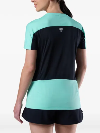 Rossignol Panelled T-shirt In Blue