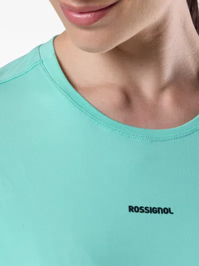 Rossignol Panelled T-shirt In Blue