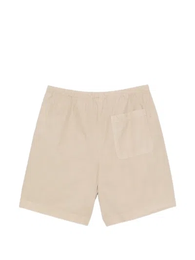 Aspesi Drawstring Shorts In Neutral