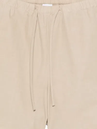 Aspesi Drawstring Shorts In Neutral