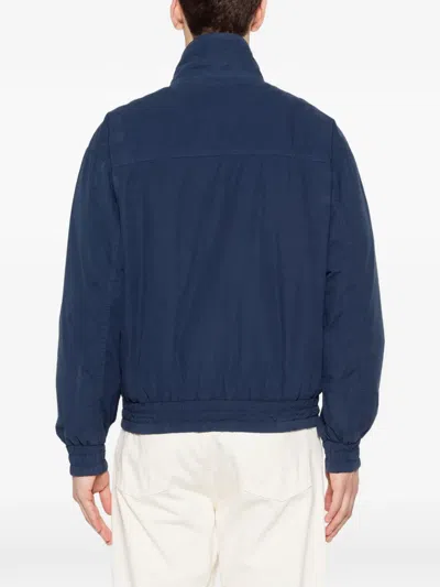 Aspesi Stanton Zip Jacket In Blue