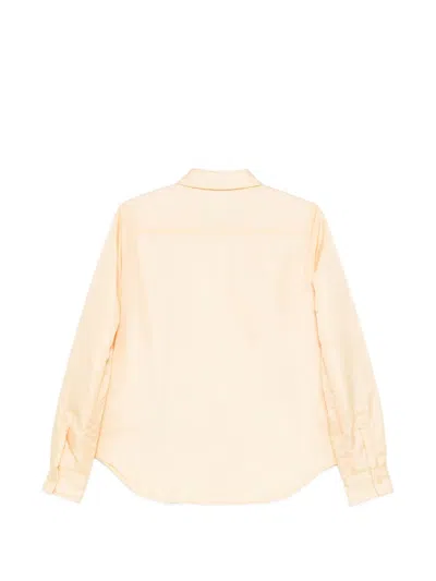 Aspesi Long-sleeve Buttoned Jacket In Blue