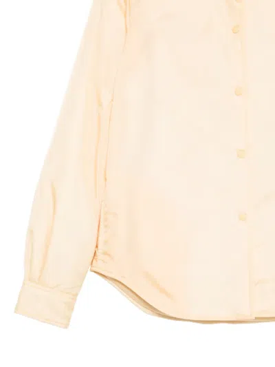 Aspesi Long-sleeve Buttoned Jacket In Blue