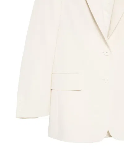 Aspesi Buttoned Long-sleeve Blazer In Metallic