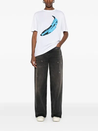 Etudes Studio Banana-print T-shirt In Multi
