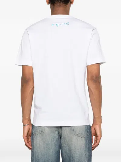 Etudes Studio Banana-print T-shirt In Multi