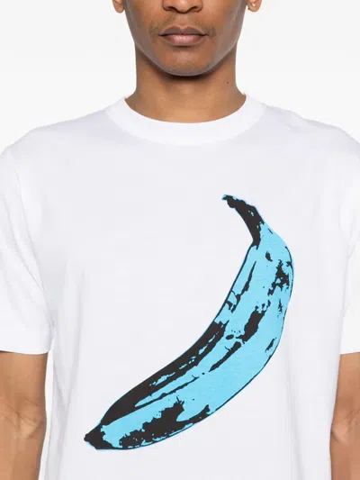 Etudes Studio Banana-print T-shirt In Multi