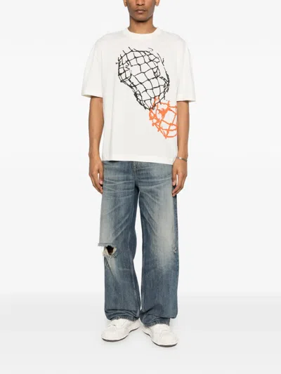 Etudes Studio Graphic T-shirt In Neutral