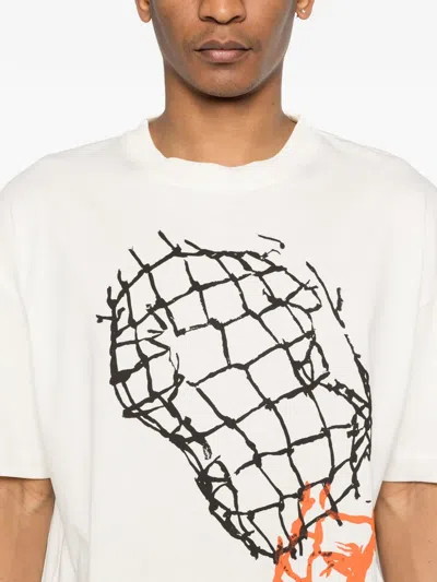 Etudes Studio Graphic T-shirt In Neutral
