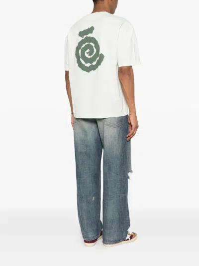 Etudes Studio Spiral T-shirt In Neutral
