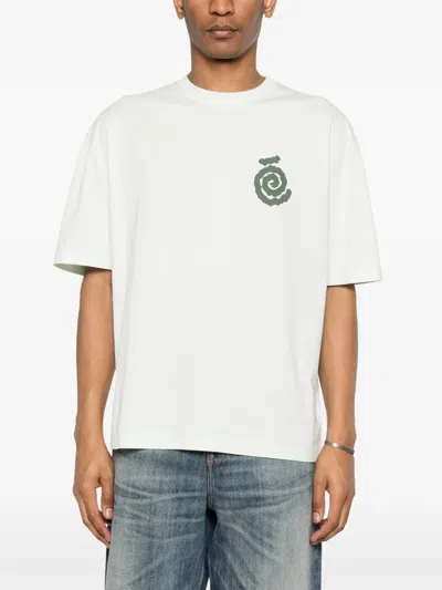 Etudes Studio Spiral T-shirt In Neutral