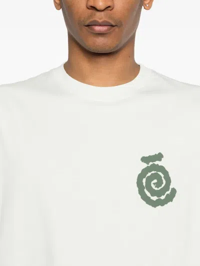 Etudes Studio Spiral T-shirt In Neutral
