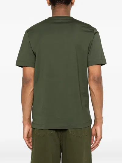 Etudes Studio Printed T-shirt In Green