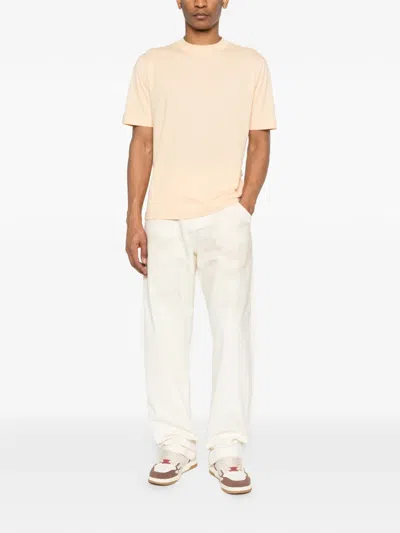 Etudes Studio Logo T-shirt In Neutral