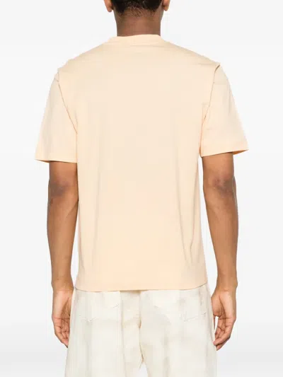 Etudes Studio Logo T-shirt In Neutral