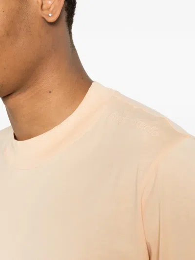 Etudes Studio Logo T-shirt In Neutral