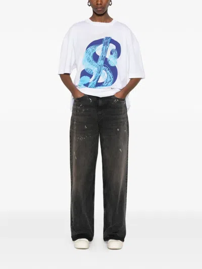 Etudes Studio Graphic T-shirt In White