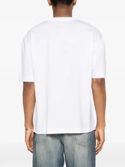 Etudes Studio Graphic T-shirt In White