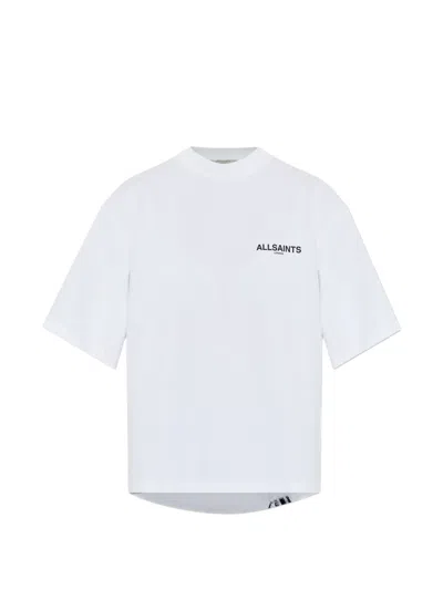 Allsaints Swoop Amelie T-shirts In White