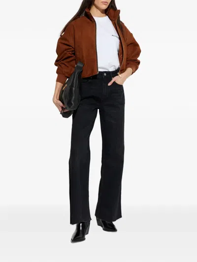 Allsaints Swoop Amelie T-shirts In White
