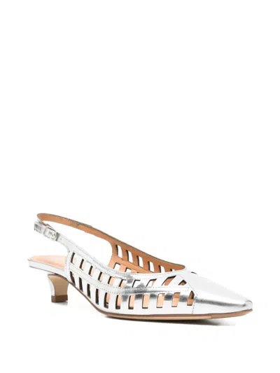Julie Dee Cut-out Pumps In Multi