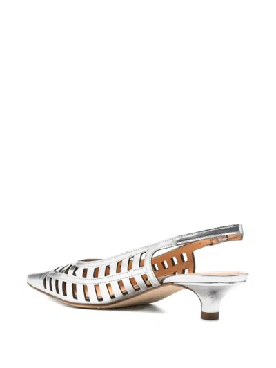 Julie Dee Cut-out Pumps In Multi