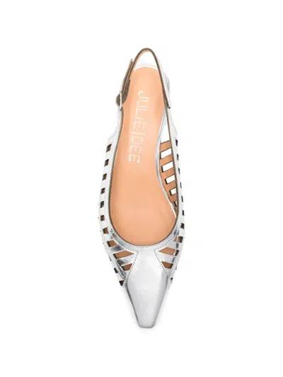 Julie Dee Cut-out Pumps In Multi