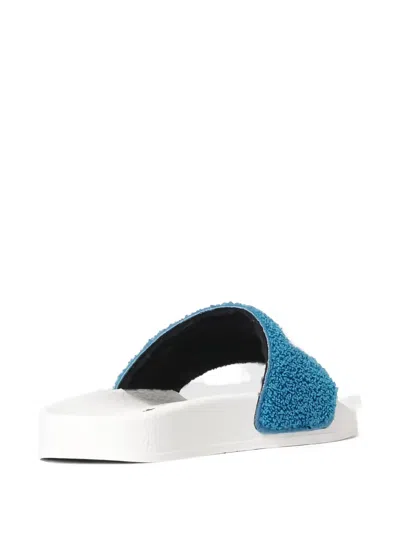 Marni Logo Slides In Blue