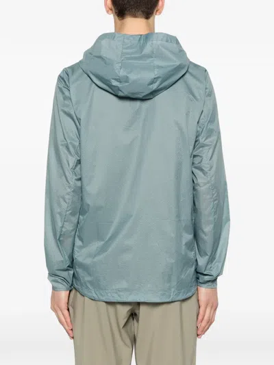 Patagonia Waterproof 3-layer Boulder Fork Jacket With Adjustable Features In Gray