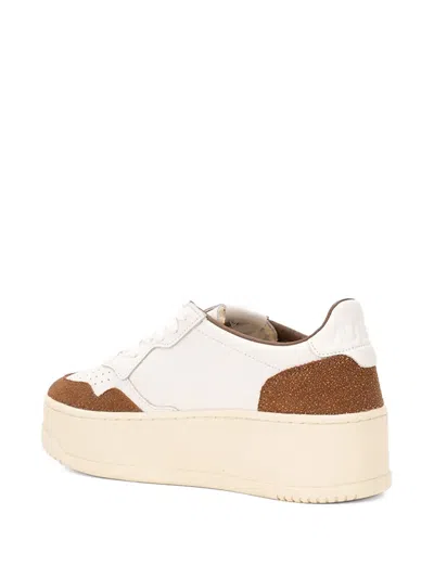 Autry Medalist Platform Sneakers In Multi
