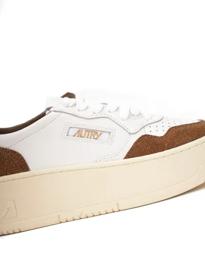 Autry Medalist Platform Sneakers In Multi