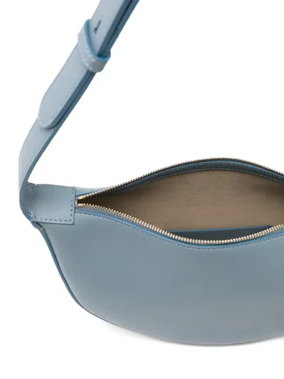 Joseph Leather Shoulder Bag In Blue