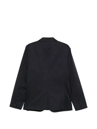 Ps By Paul Smith Buttoned Blazer In Blue