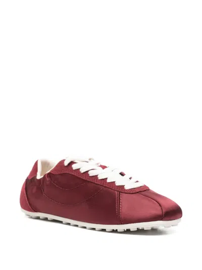 Paul Smith Bizou Sneakers In Burgundy